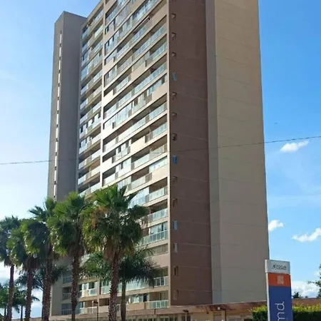 Flat Aconchegante, 20 Andar, Blend Apartment Brasilia Exterior photo