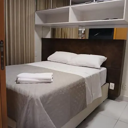 Flat Aconchegante, 20 Andar, Blend Apartment Brasilia Exterior photo