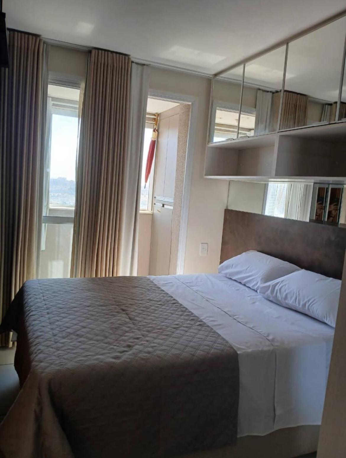 Flat Aconchegante, 20 Andar, Blend Brasilia