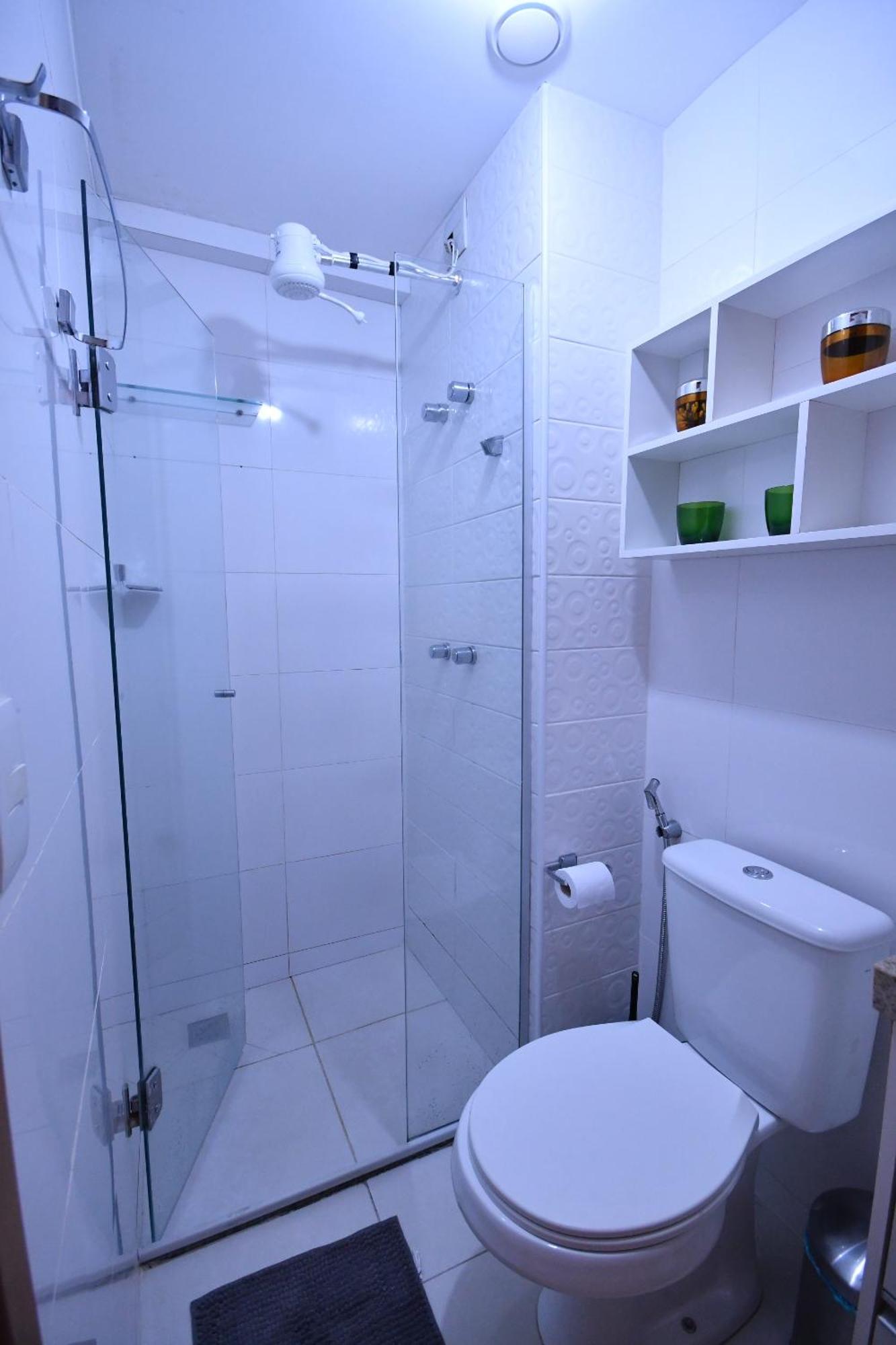 Flat Aconchegante, 20 Andar, Blend Apartamento